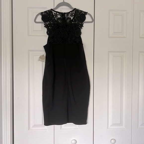 NWT Simple Black Dress - Picture 2 of 3